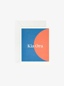 Home Living: Lettuce | Card | Kia Ora