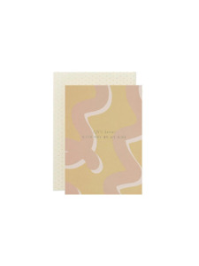 BY MY SIDE GREETING CARD