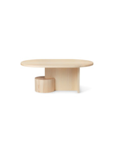 Furniture: Insert Coffee Table - Natural Ash