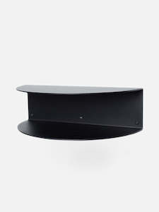 Furniture: FOLD Bedside Table - Black