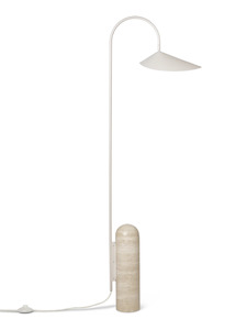 Arum Floor Lamp - Cashmere