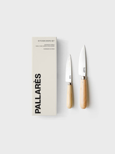 Pallarès Kitchen Knife Set Carbon