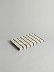 Echo Organic Cotton Bath Mat - Caper & Chalk