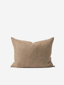 Cushions Bedding: Harvest Silk Blend Cushion Cover - Cinnamon
