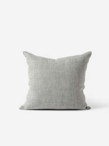 Cushions Bedding: Heavy Linen Cushion - Grey