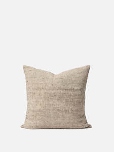 Cushions Bedding: Freida Silk Blend Cushion - Matcha