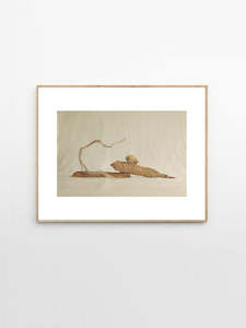 Art Stationary: Zambesi River Framed Print