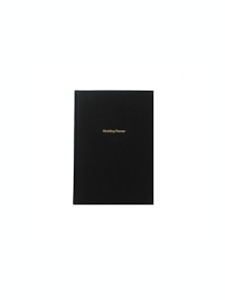 Sale: Wedding Planner Black