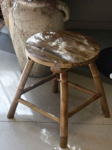 Furniture 1: Bermuda Stool - Natural