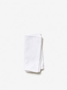Kitchen Bathroom: Washed Cotton Napkin -  set of 6