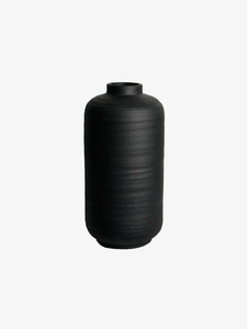 Homewares: Ruben Modern Black Vase - Large
