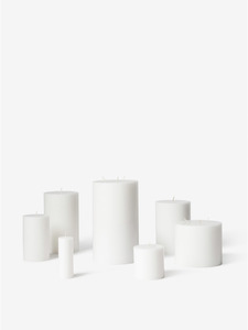 Homewares: Pillar Candle
