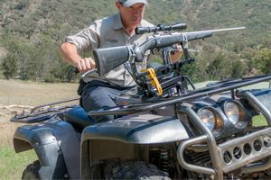 Eagle Eye: Quad And UTV Rest - The best solution for vehicle hunting in New Zealand