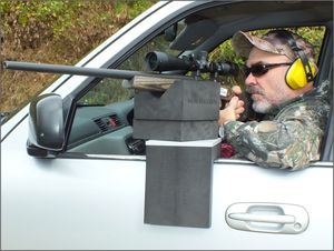 Eagle Eye: Door Pro 2 - Vehicle window rifle rest