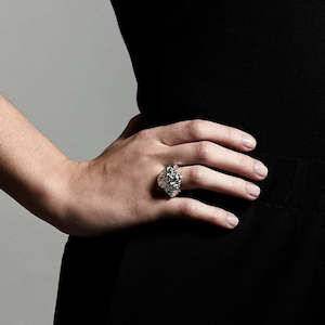 Womens Clothing: Tolerance Ring - Silver Plated