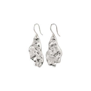 Womens Clothing: Compassion Earrings - Silver Plated