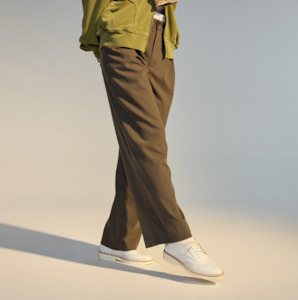 Footwear: Derby Brogue Rise White