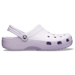 Footwear: Classic Clog - Lavender