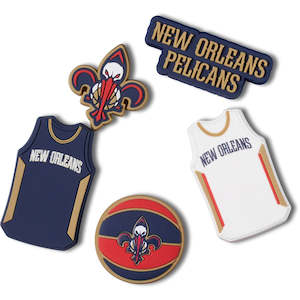 Boxing Day Sale: Jibbitz NBA New Orleans Pelicans 5 Pack