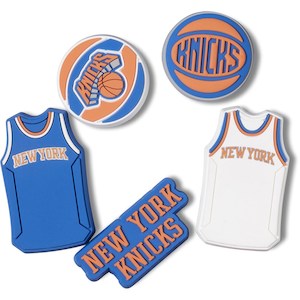 Boxing Day Sale: Jibbitz NBA New York Knicks 5 Pack