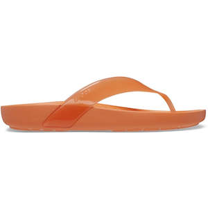 Crocs Adults: Splash Shine Flip Women's