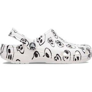 50 Under: Classic Skull Print Clog