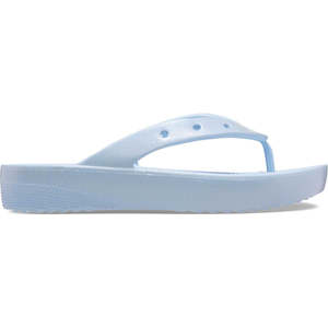 Sale Crocs: Classic Platform Meta Pearl Flip Women's