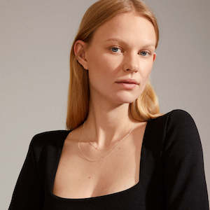 Jewellery 1: Hanna Schonberg x Pilgrim Recycled Necklace - Silver Plated