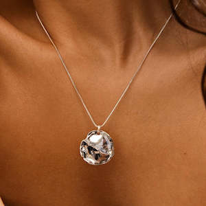 Precious Necklace - Silver Plated