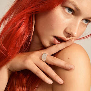 Jemma Ring - Silver Plated