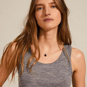 Jewellery 2: Chakra Necklace - Silver Plated - Root - Black Agate