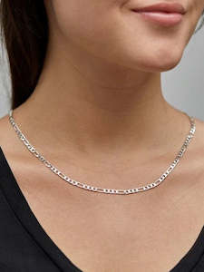Jewellery 2: Dale Necklace - Silver Plated