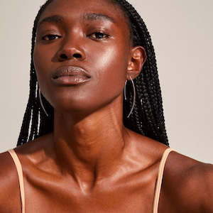 Gracia Pi Earrings - Silver Plated