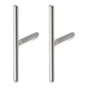 Jewellery 2: Marta Pi Earrings - Silver Plated