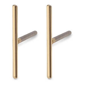 Jewellery 2: Marta Pi Earrings - Gold Plated