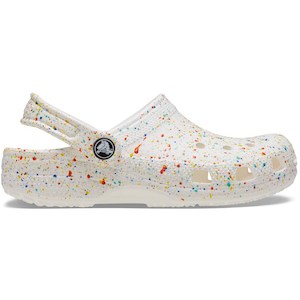 Classic Paint Splatter Clog Kids