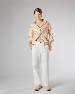 Winter Essentials: Reina Boyfriend Twill Pants