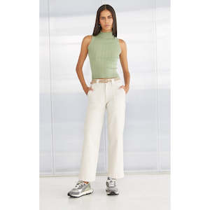 Marfa Cream Trousers