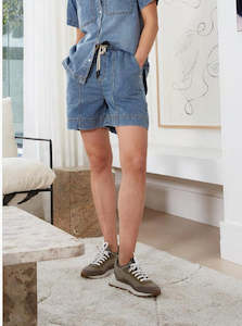 Frida Denim Shorts