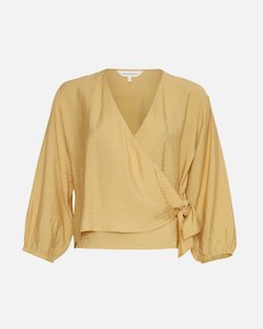 Fashion: MSCH Audia 3/4 Wrap Top