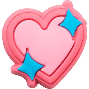 Jibbitz Heart with Stars