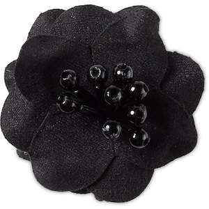 Jibbitz Black Rose