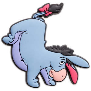 Jibbitz 1: Jibbitz Winnie The Pooh Eeyore