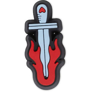 Jibbitz 1: Jibbitz Dagger Tattoo