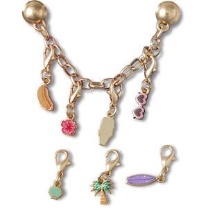 Jibbitz Tropical Removable Charm Chain