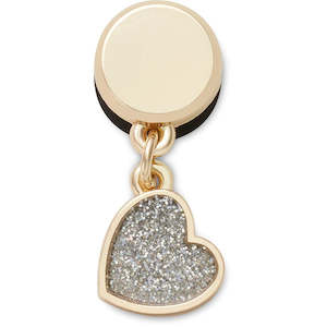 Jibbitz 1: Jibbitz Tiny Heart Dangle