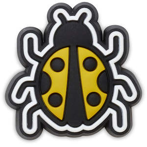 Jibbitz 1: Jibbitz Tripped Out Ladybug