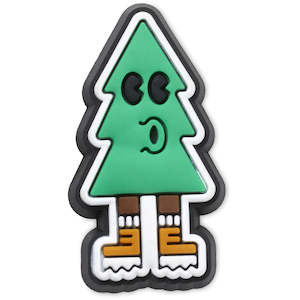 Jibbitz Pine Tree Guy