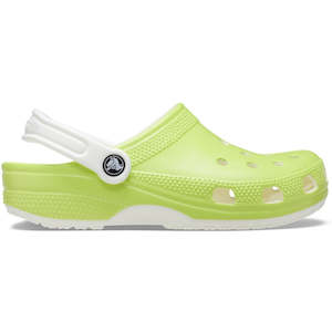Adults Crocs: Classic Glow in the Dark Clog