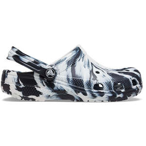 Kids Toddlers Crocs 1: Classic Marbled Clog Kids